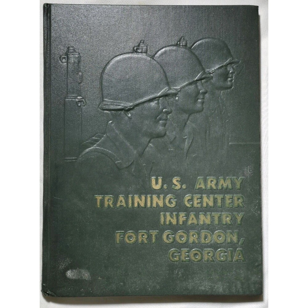 1961 U.S Army Training Center Infrantry Fort Gordon Georgia 4th Battalion D Co